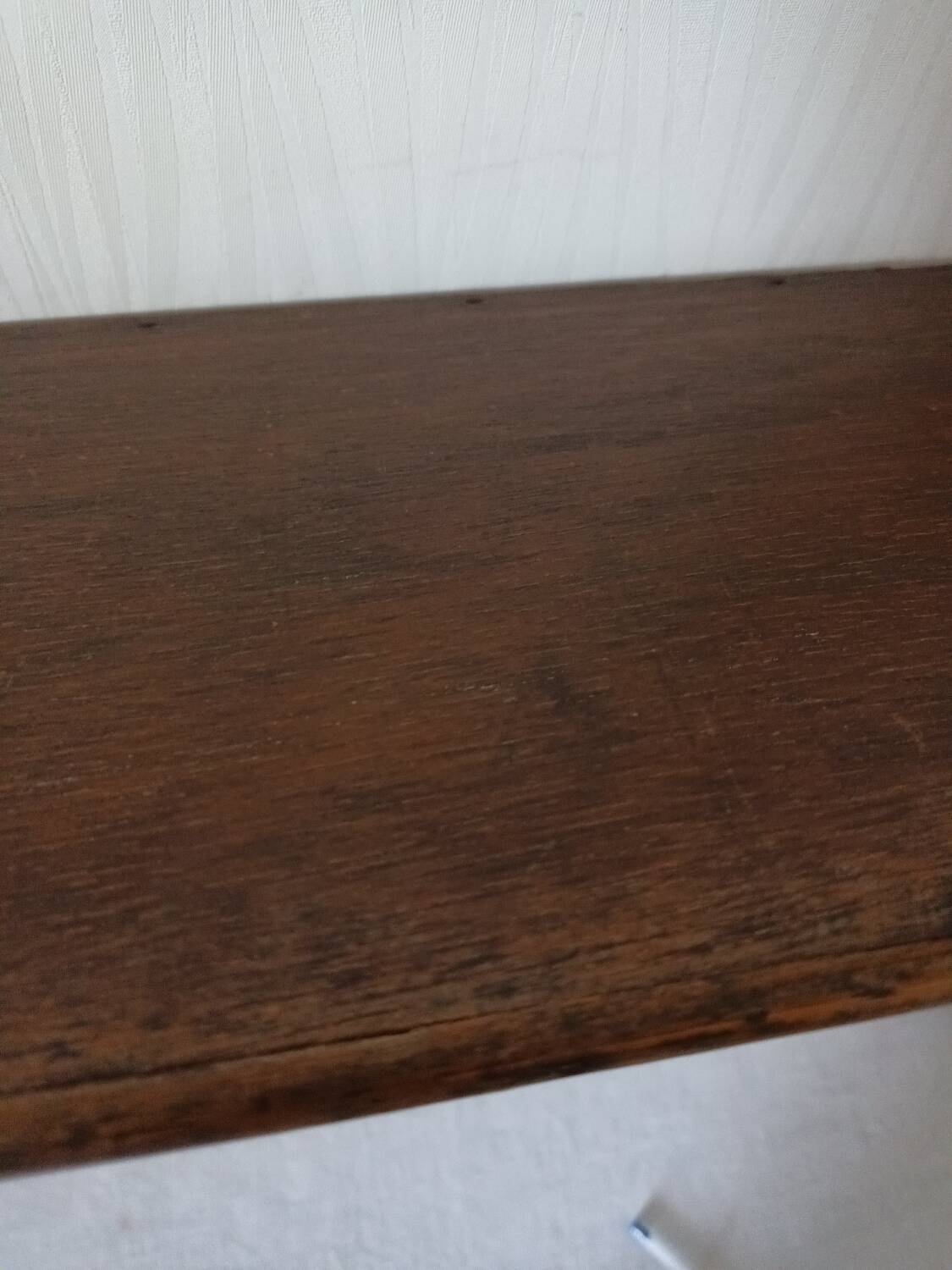 Vintage bamboo wall coat rack
