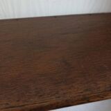 Vintage bamboo wall coat rack