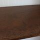 Vintage bamboo wall coat rack