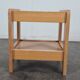 Vintage pine bedside table