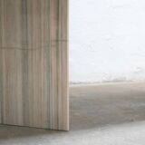 Vintage marble dining table