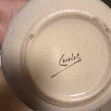Cazalas Basque ceramic vase