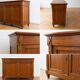 Buffet de style Directoire en acajou et marqueterie, début XX