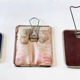Collection of 3 vintage barber mirrors