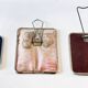 Collection de 3 miroirs barbier vintage