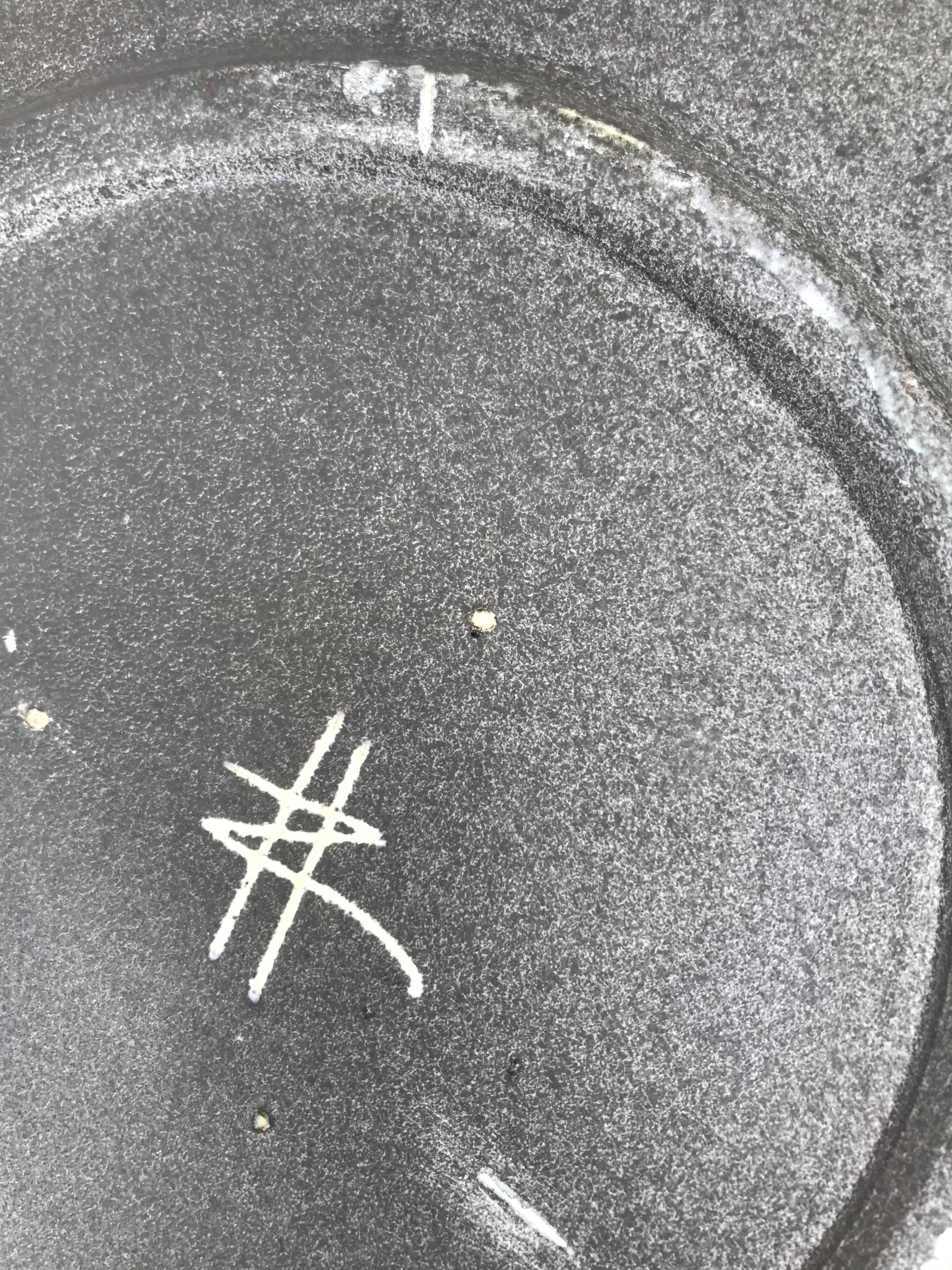 Vintage decorative dish