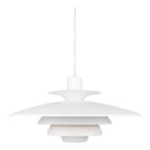 Suspension danoise Sofie par Kurt Wiborg, Jeka, années 1980