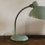 Desk lamp, ball head, celadon green