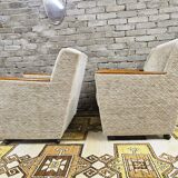 Pair of vintage armchairs