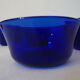 6 duralex cobalt blue glass ramekins