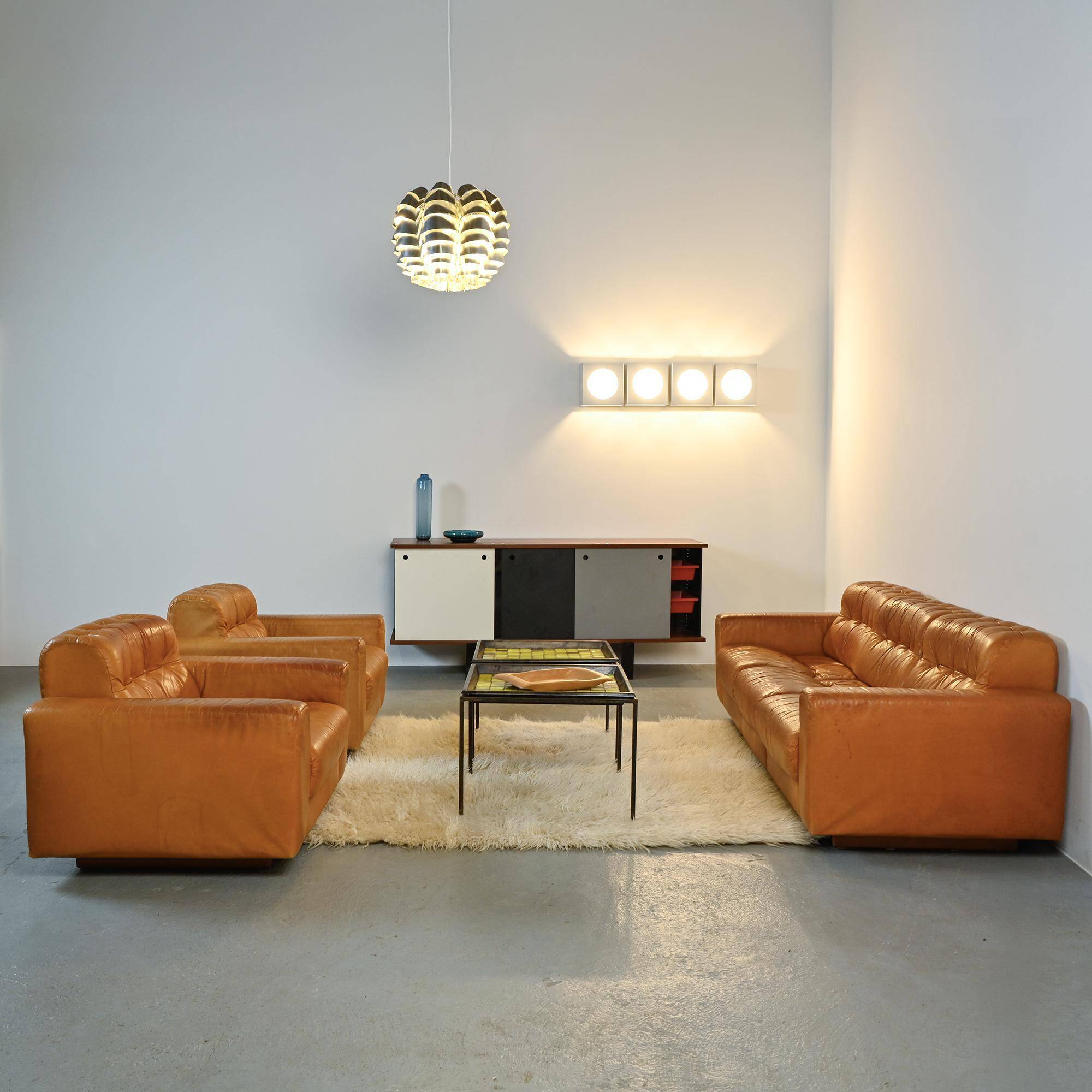Paire de fauteuils DS-40 de Sede, Suisse, circa 1970
