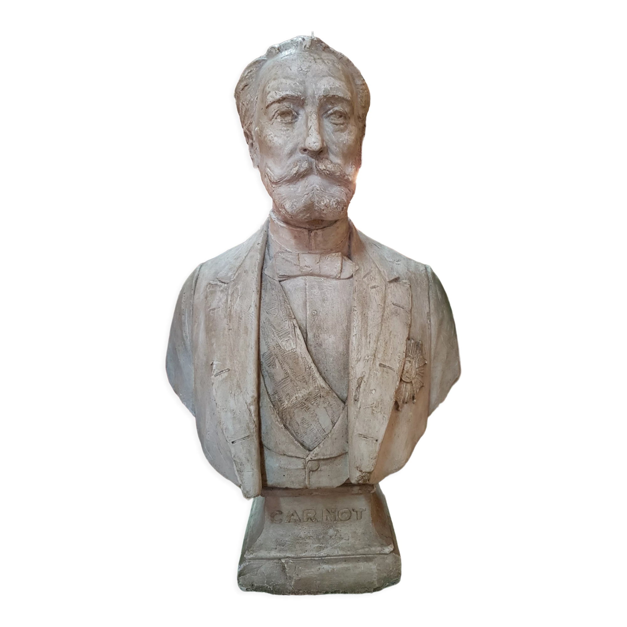 Bust of Sadi Carnot