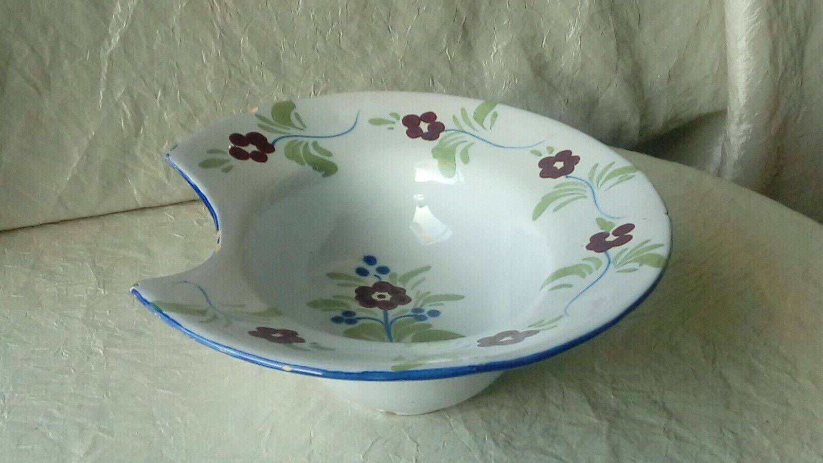 St clement barber earthenware beard dish late 19th century