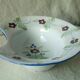 Plat a barbe en faience de st clement barbier fin 19 eme