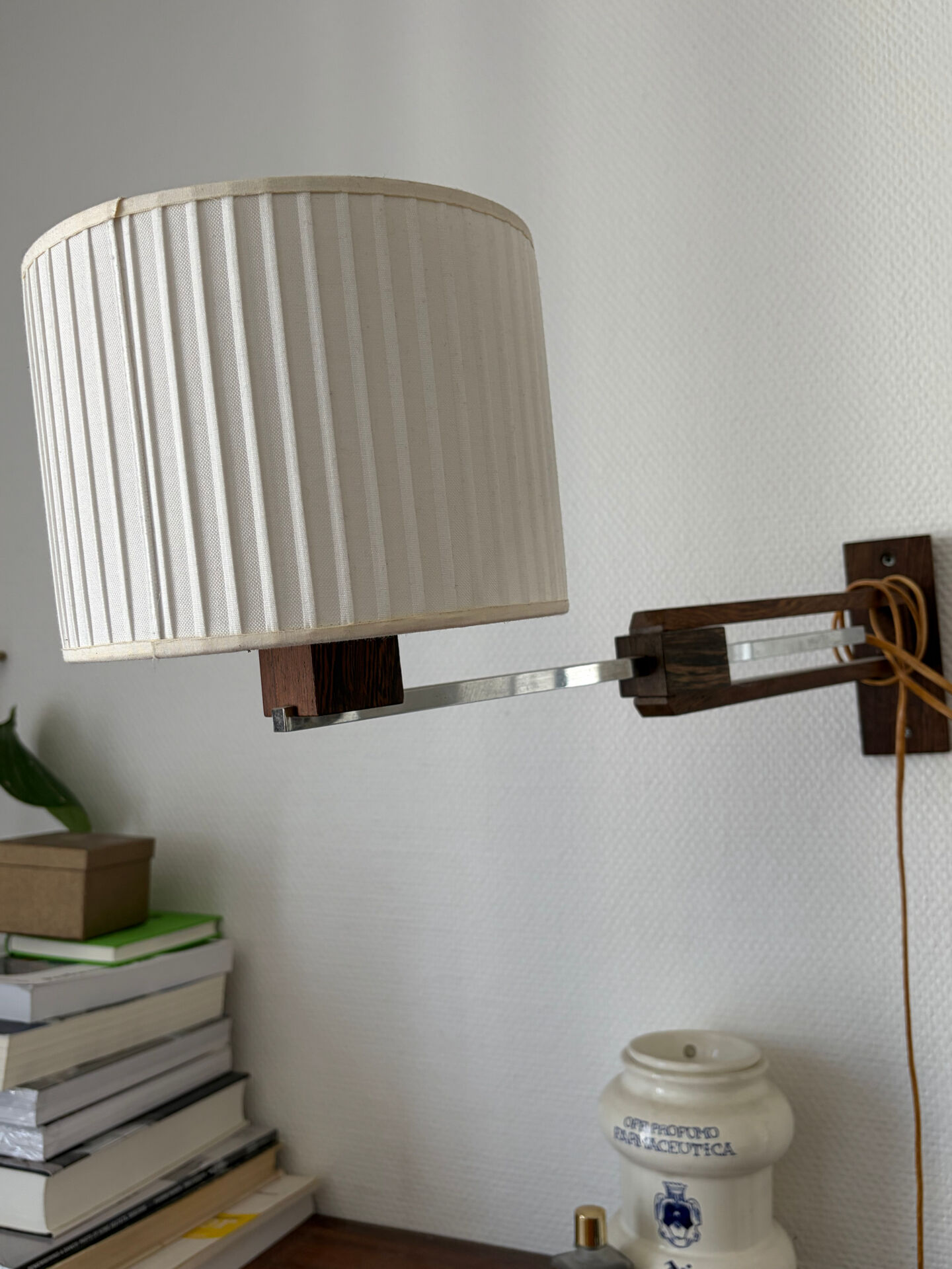 Vintage Scandinavian wall lamp