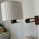 Vintage Scandinavian wall lamp