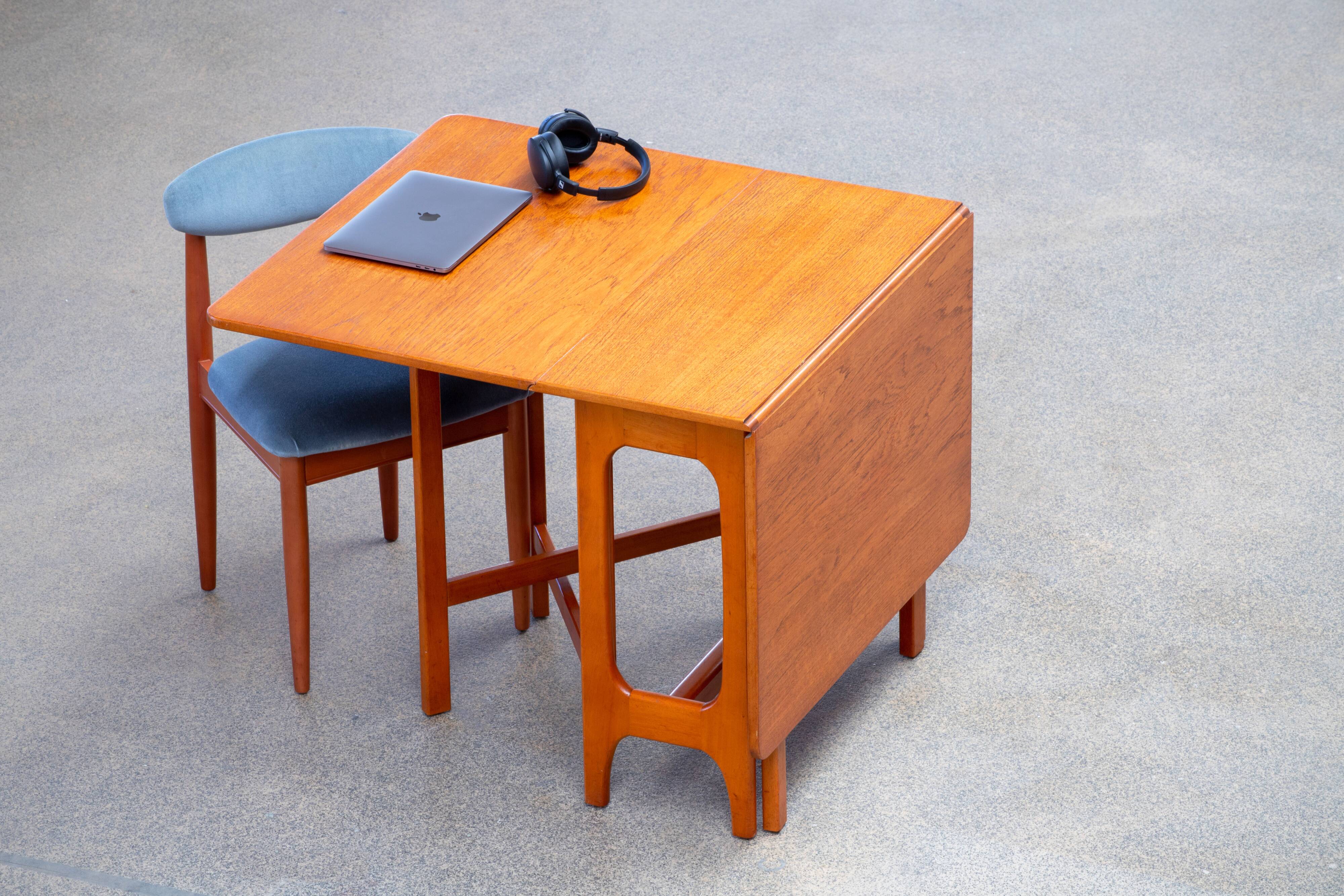 Scandinavian folding table 1960