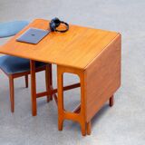 Scandinavian folding table 1960