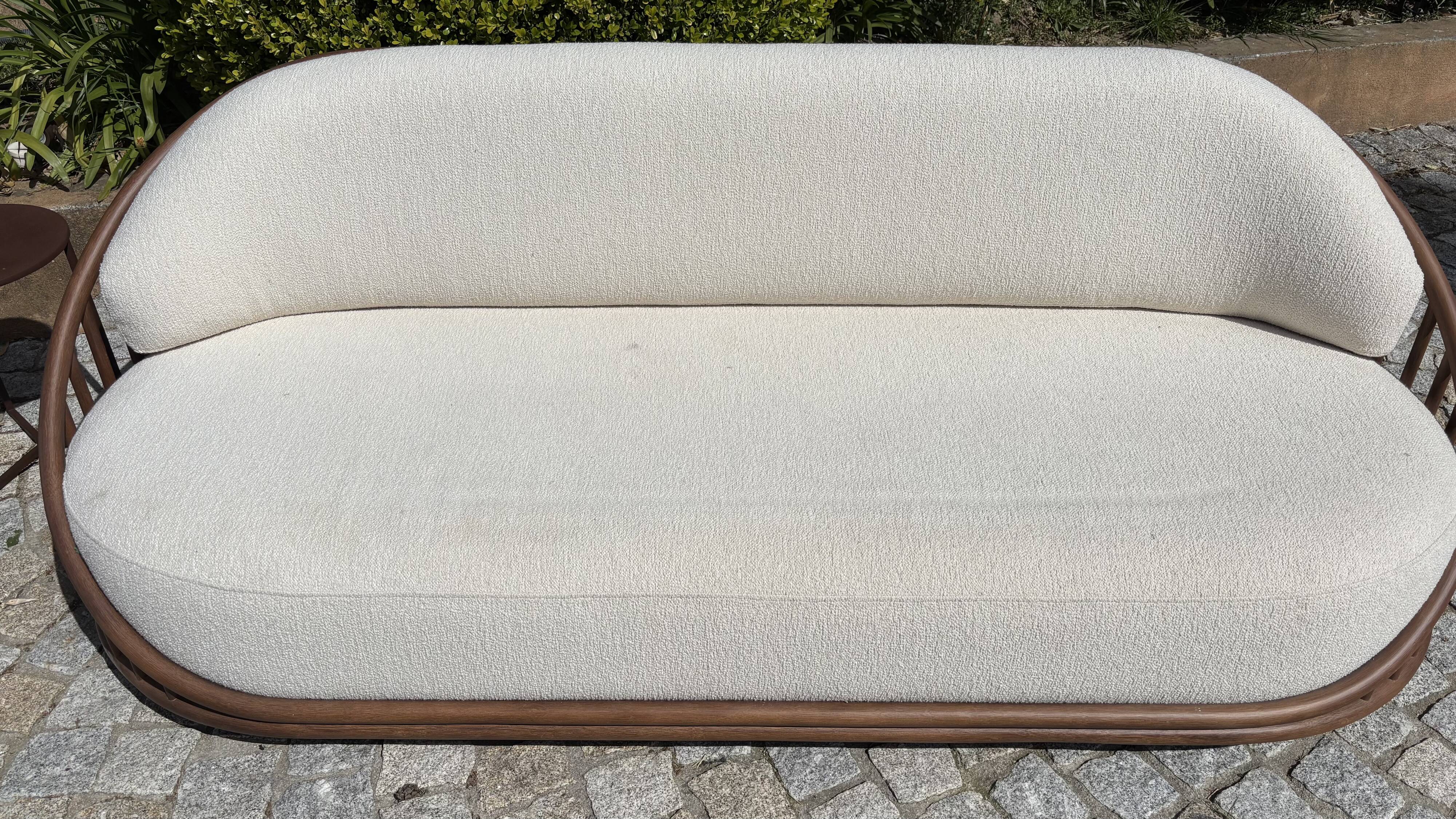 Salon outdoor Expormim Cask – design Norm Architects