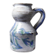 Glazed stoneware pitcher Vallauris 1970s Boris Kasianoff, Albert Thiry, Le Mûrier