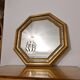 Octagonal Mirror Art Deco Vintage 59*59cm wood