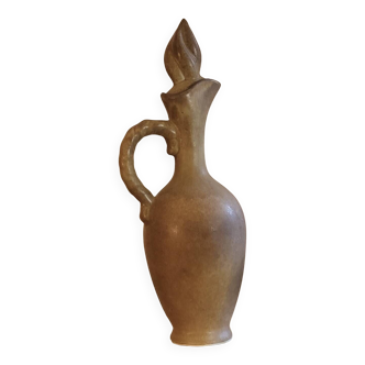 Stoneware carafe