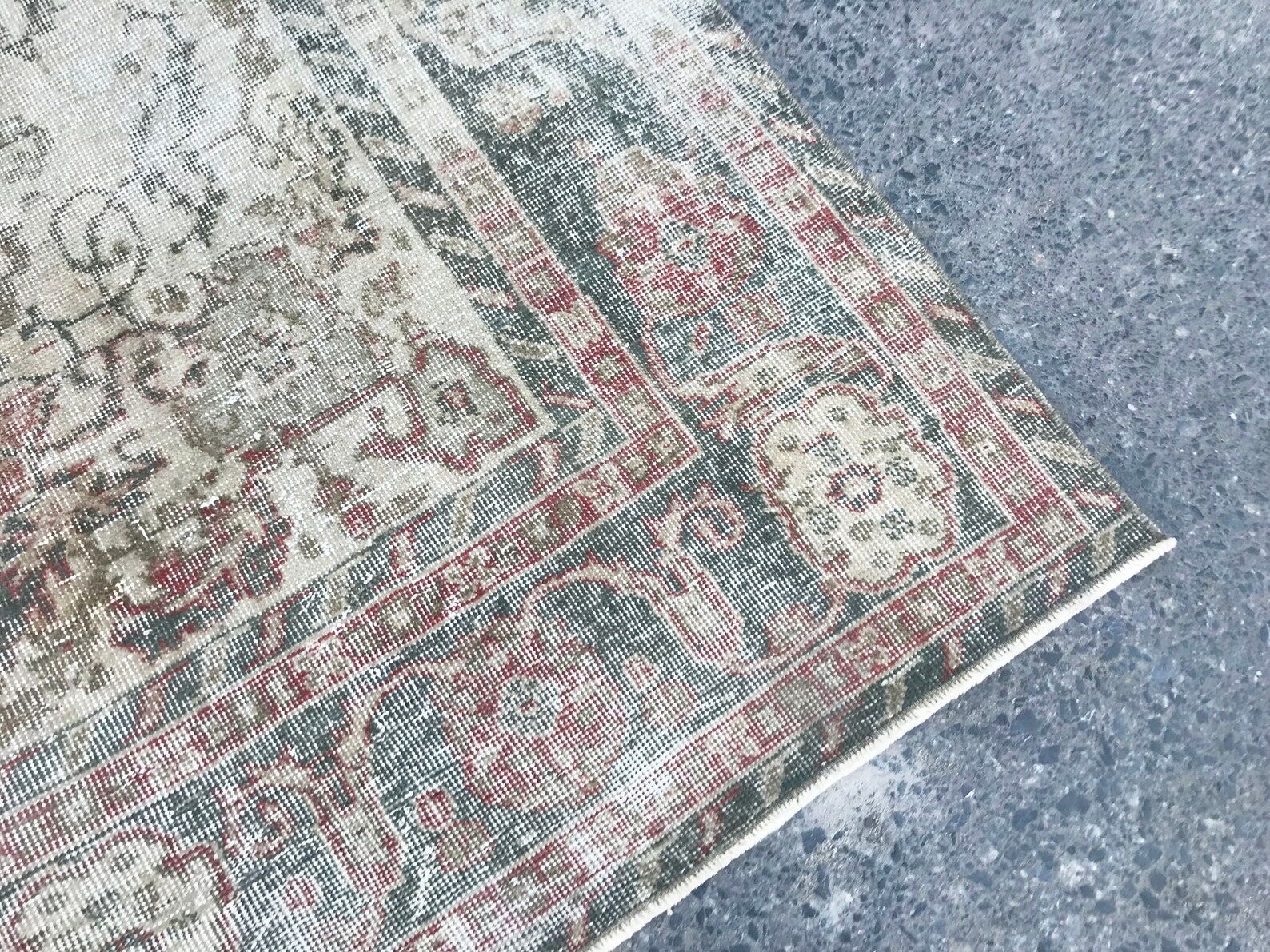 Neutral Pale Large Turkish Oversize Rug