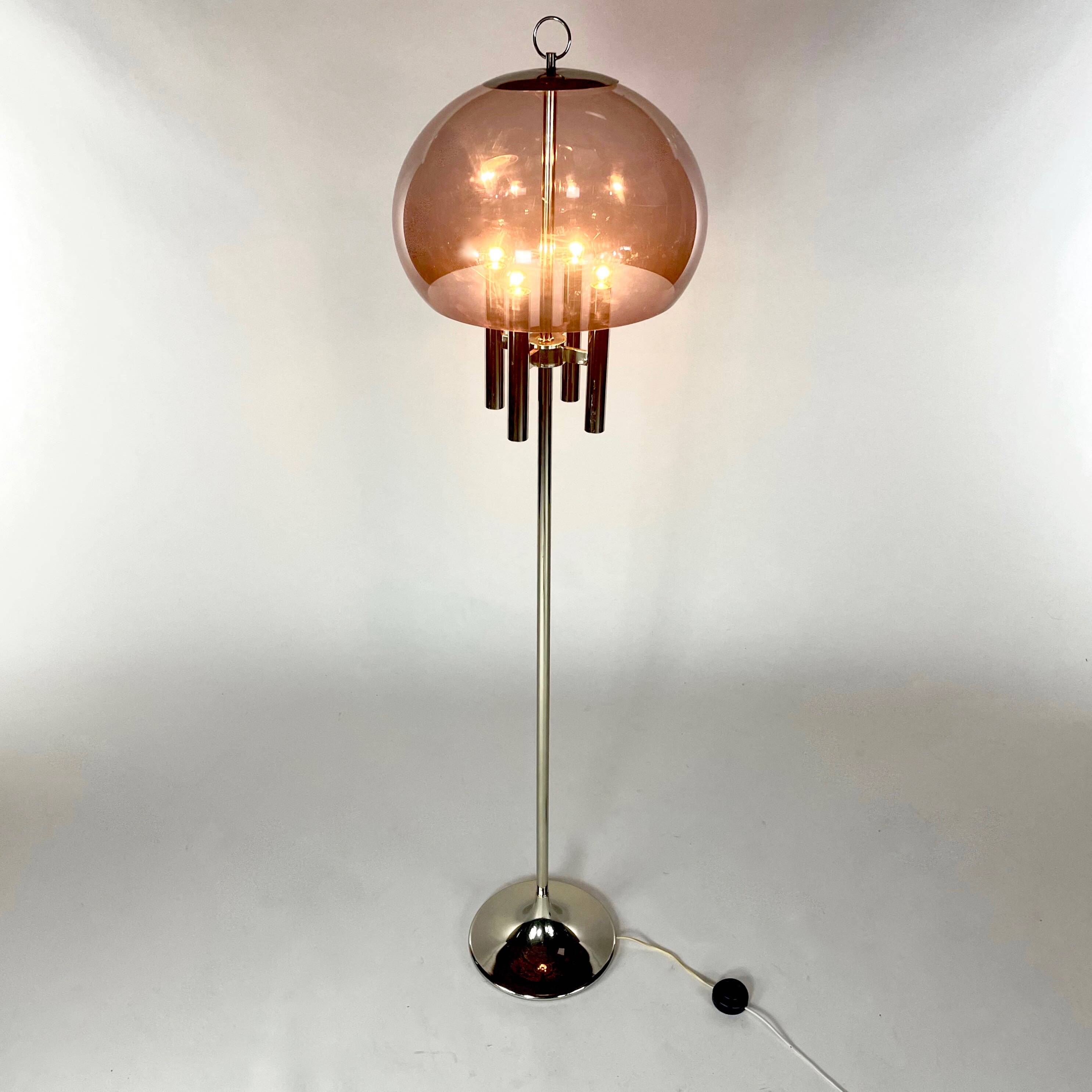 Space Age Mushroom Floor Lamp