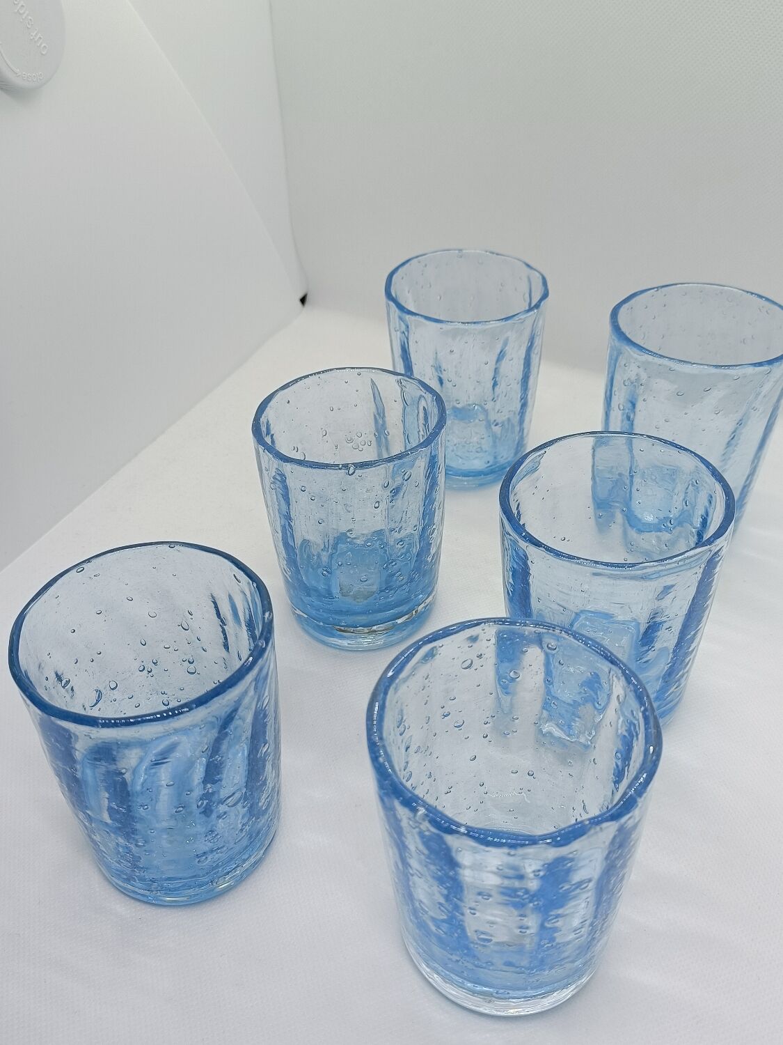 Service de verres de Biot