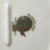 Plat ovale porcelaine Tirschenreuth Germany