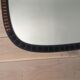 Oval mirror, Maison Duro Belgium 1966 - 96.5x54cm
