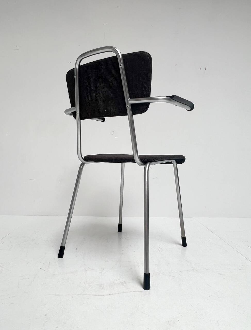 Ensemble de 4 chaises vintage Gispen, années 1960