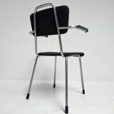 Set of 4 vintage Gispen chairs, 1960s