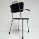 Ensemble de 4 chaises vintage Gispen, années 1960