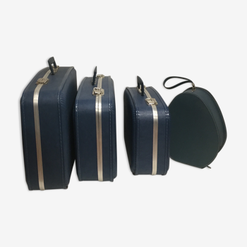 Série de valises gigognes air france