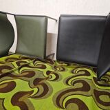 Pair of vintage Lübke 206 armchairs