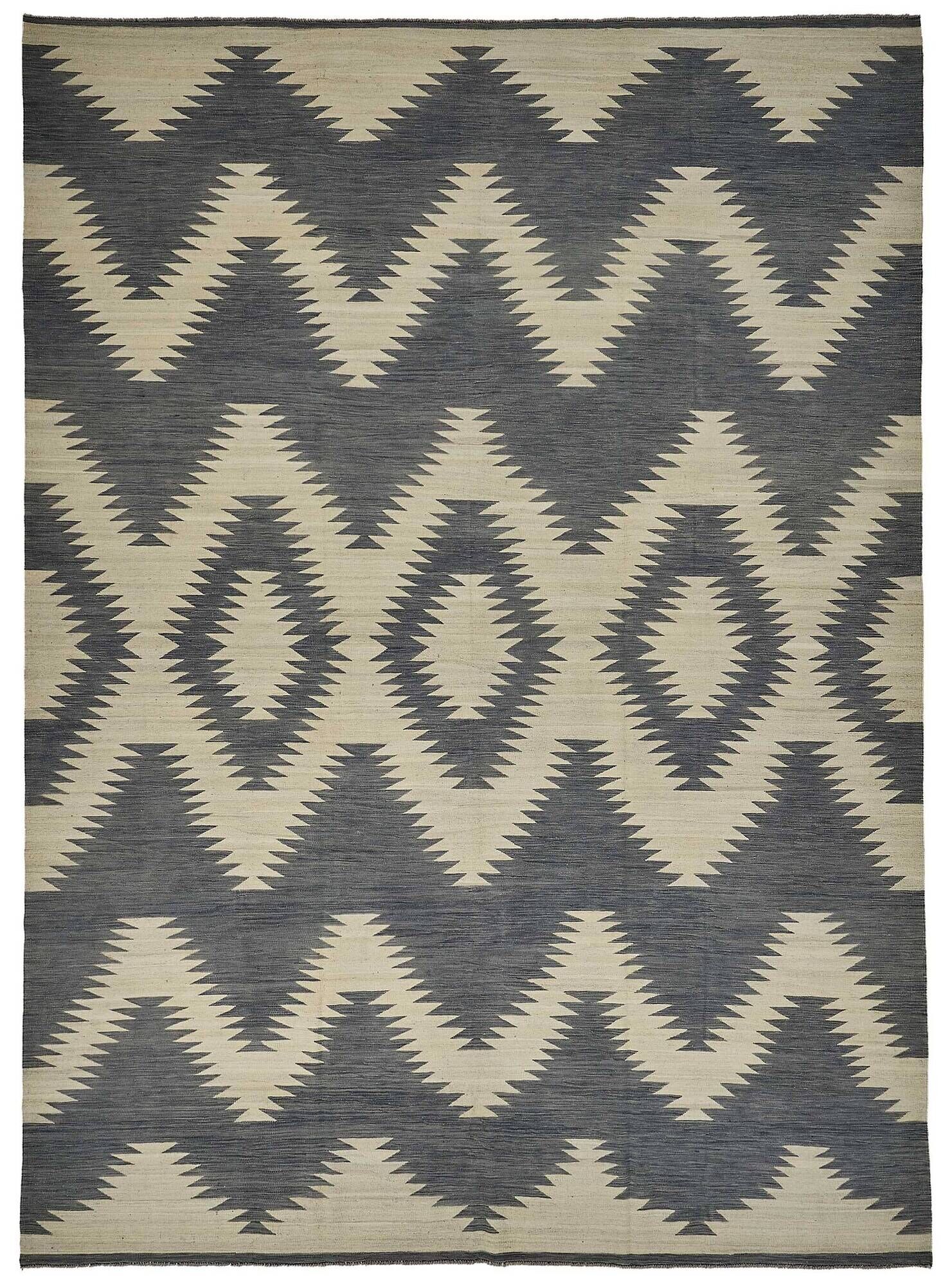 Contemporary Tribal Decorative Kilim 320 cm x 428 cm