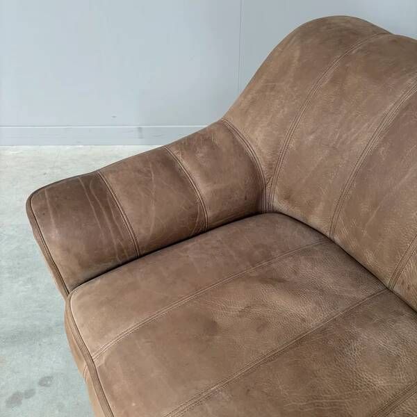 Vintage De Sede DS44 2 seat sofa, 1970s