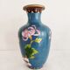 China 15 cm partitioned enamel vase