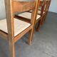 4 chaises