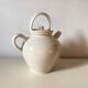 Antique Digoin earthenware teapot