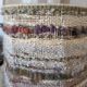 Vintage wool lampshade