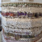 Vintage wool lampshade