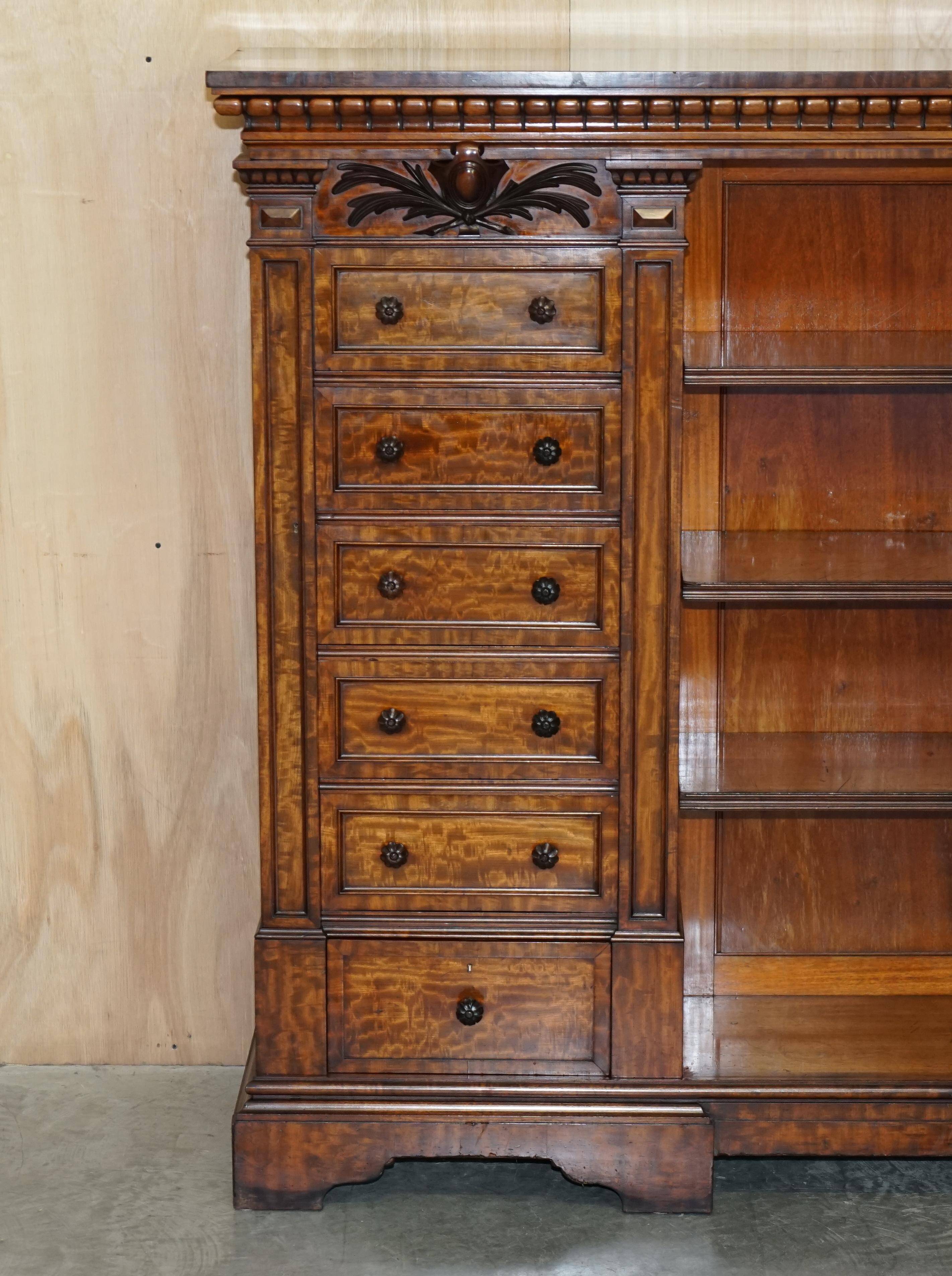 Wellington Antique Furniture 1830 in Flamed Wood