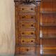 Wellington Antique Furniture 1830 in Flamed Wood
