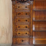 Wellington Antique Furniture 1830 in Flamed Wood