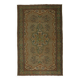 One-of-a-kind turkish handwoven vintage rug - rustic vintage charm 304x 186