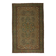 One-of-a-kind turkish handwoven vintage rug - rustic vintage charm 304x 186