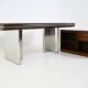 Italian desk designed by Hans Von Klier for Skipper, 1970s.