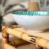 Lebrillo salad bowl from Fajalauza.